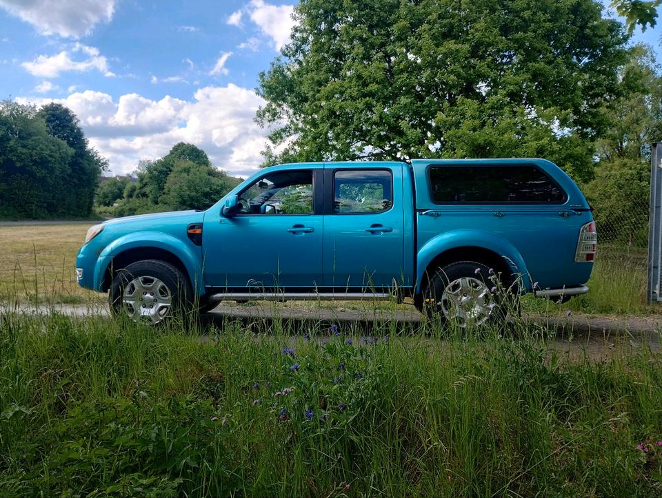 Купити авто для військових Ford Ranger XLT 4x4  пробіг: 250000 рік: Oktober 2010 Diesel коробка: Manuell ціна: 4000 - Фото 1