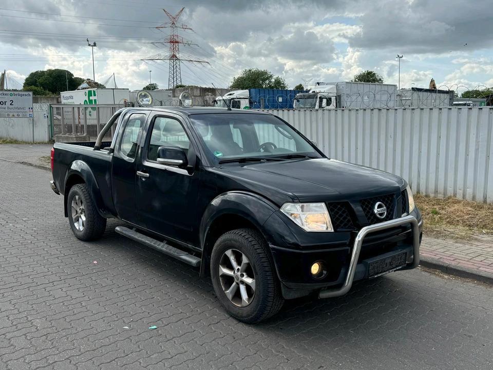 Nissan Navara 2.5l D40  Allrad  4x4 King Cab Klima пробіг: 399000 рік: Juni 2008 Diesel потужність:174 PS коробка: Manuell ціна: 4200 - Фото 1