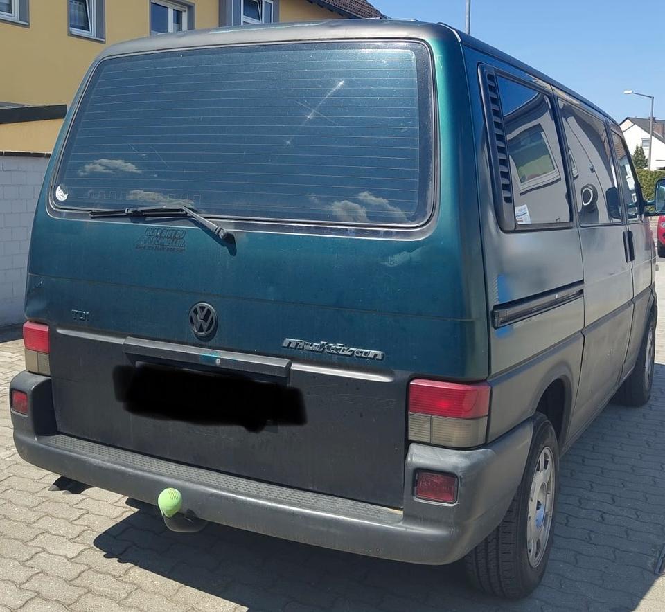 Вжіване авто з Европи Vw t4 Multivan  пробіг: 635000 коробка: Manuell Diesel ціна: 2600 - Фото 2