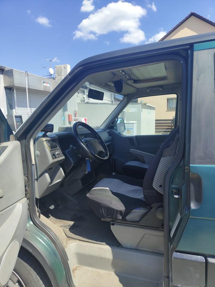 Вжіване авто з Европи Vw t4 Multivan  пробіг: 635000 коробка: Manuell Diesel ціна: 2600 - Фото 3