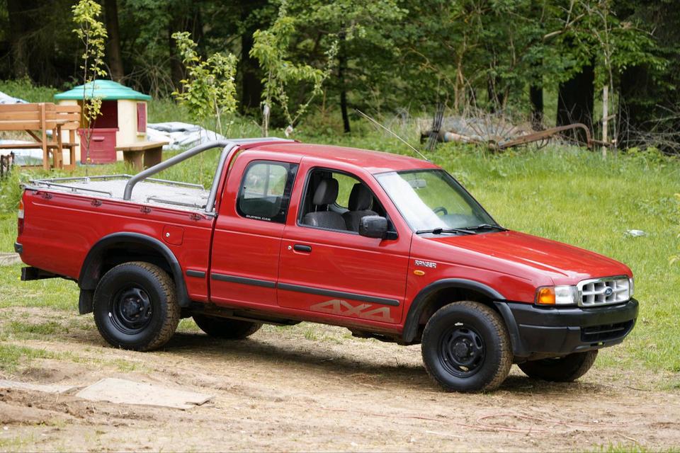 FORD RANGER PICKUP BT50 4x4 WILDTRACK OFFROAD пробіг: 193000 рік: Mai 2001 ціна: 5999 - Фото 1