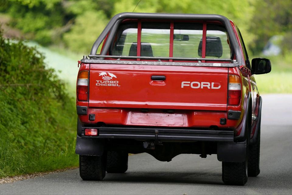 FORD RANGER PICKUP BT50 4x4 WILDTRACK OFFROAD пробіг: 193000 рік: Mai 2001 ціна: 5999 - Фото 13