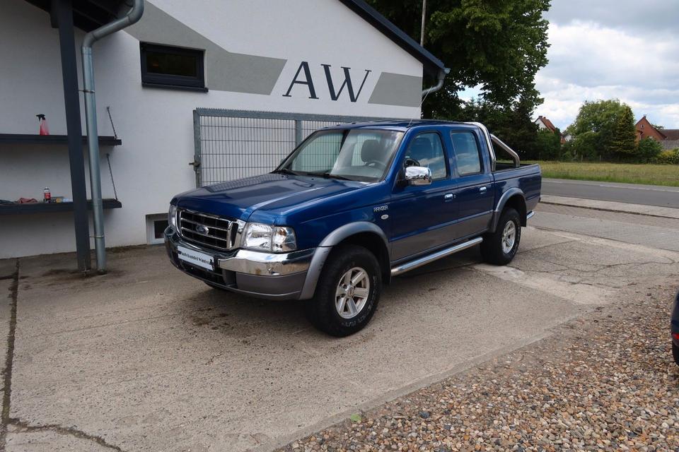 Пригнати авто для військових Ford Ranger  пробіг: 215390 рік: August 2006 Diesel потужність:109 PS коробка: Manuell ціна: 4250 - Фото 0