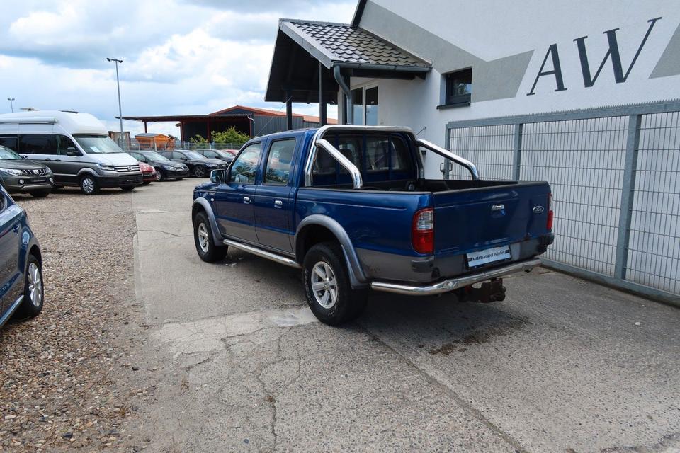 Пригнати авто для військових Ford Ranger  пробіг: 215390 рік: August 2006 Diesel потужність:109 PS коробка: Manuell ціна: 4250 - Фото 1