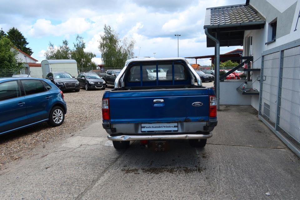 Пригнати авто для військових Ford Ranger  пробіг: 215390 рік: August 2006 Diesel потужність:109 PS коробка: Manuell ціна: 4250 - Фото 2