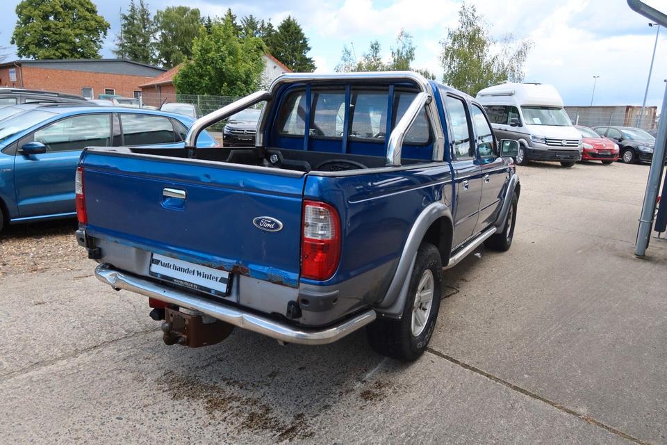 Пригнати авто для військових Ford Ranger  пробіг: 215390 рік: August 2006 Diesel потужність:109 PS коробка: Manuell ціна: 4250 - Фото 4