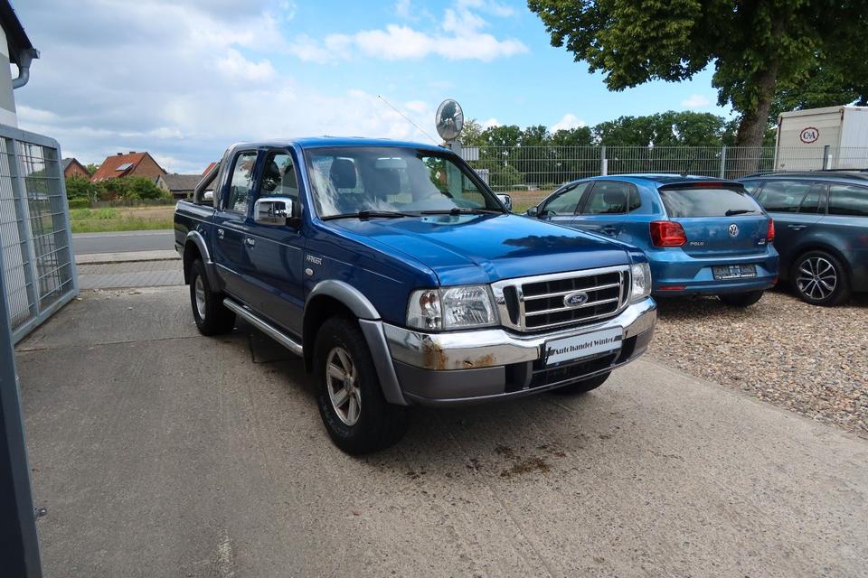 Пригнати авто для військових Ford Ranger  пробіг: 215390 рік: August 2006 Diesel потужність:109 PS коробка: Manuell ціна: 4250 - Фото 5