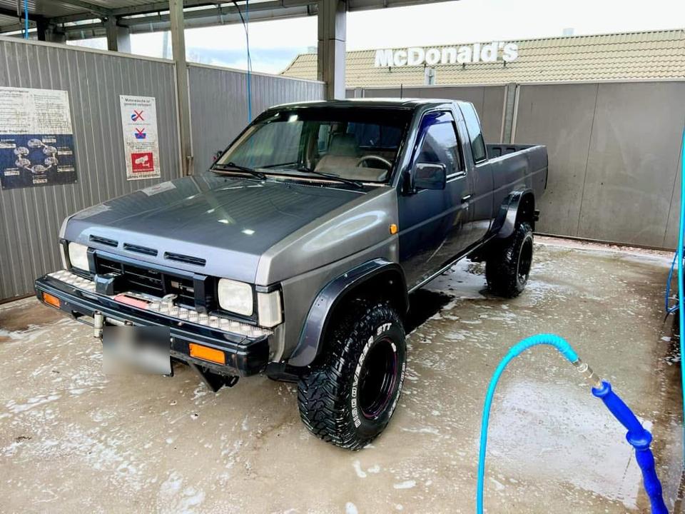 крутий джип для ЗСУ Nissan MD21 Pickup 4x4 ціна: 3000 коробка: Manuell потужність:69 PS Diesel рік: November 1990 пробіг: 252798 - Фото 0
