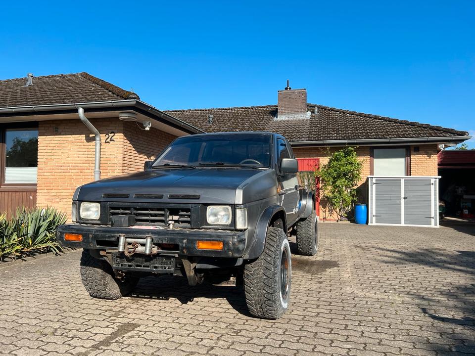 крутий джип для ЗСУ Nissan MD21 Pickup 4x4 ціна: 3000 коробка: Manuell потужність:69 PS Diesel рік: November 1990 пробіг: 252798 - Фото 1