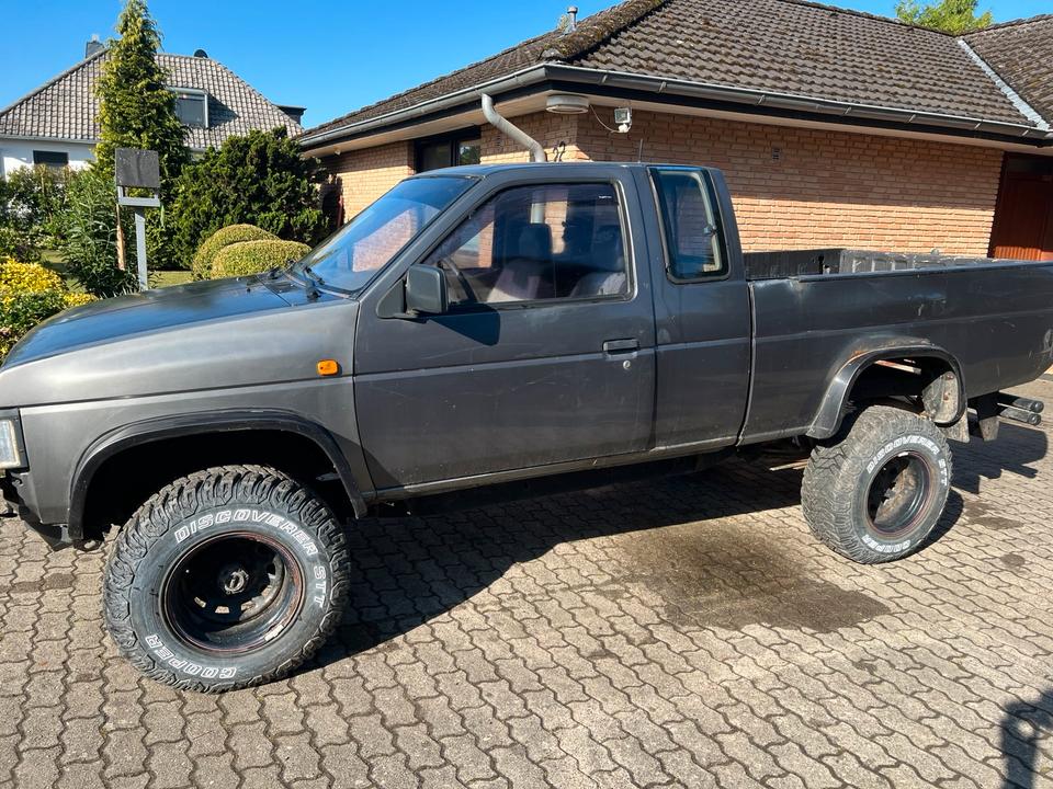 крутий джип для ЗСУ Nissan MD21 Pickup 4x4 ціна: 3000 коробка: Manuell потужність:69 PS Diesel рік: November 1990 пробіг: 252798 - Фото 2