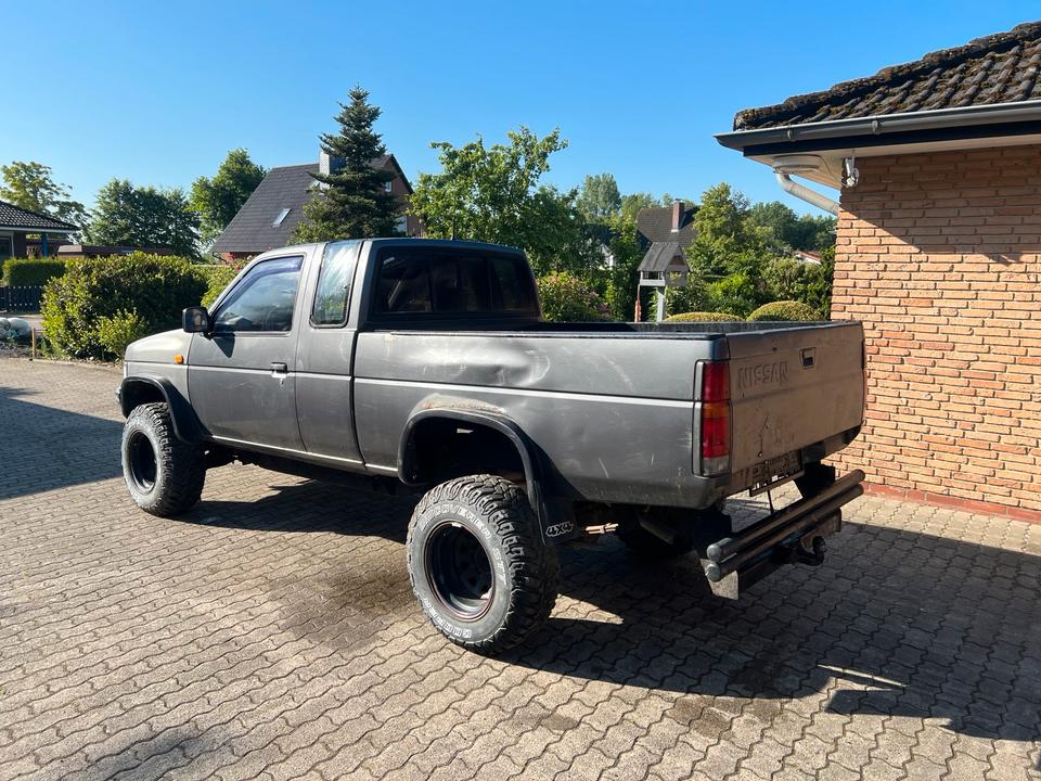 крутий джип для ЗСУ Nissan MD21 Pickup 4x4 ціна: 3000 коробка: Manuell потужність:69 PS Diesel рік: November 1990 пробіг: 252798 - Фото 3