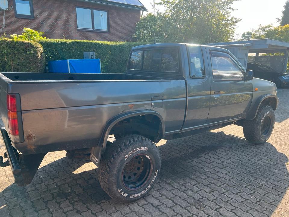 крутий джип для ЗСУ Nissan MD21 Pickup 4x4 ціна: 3000 коробка: Manuell потужність:69 PS Diesel рік: November 1990 пробіг: 252798 - Фото 4
