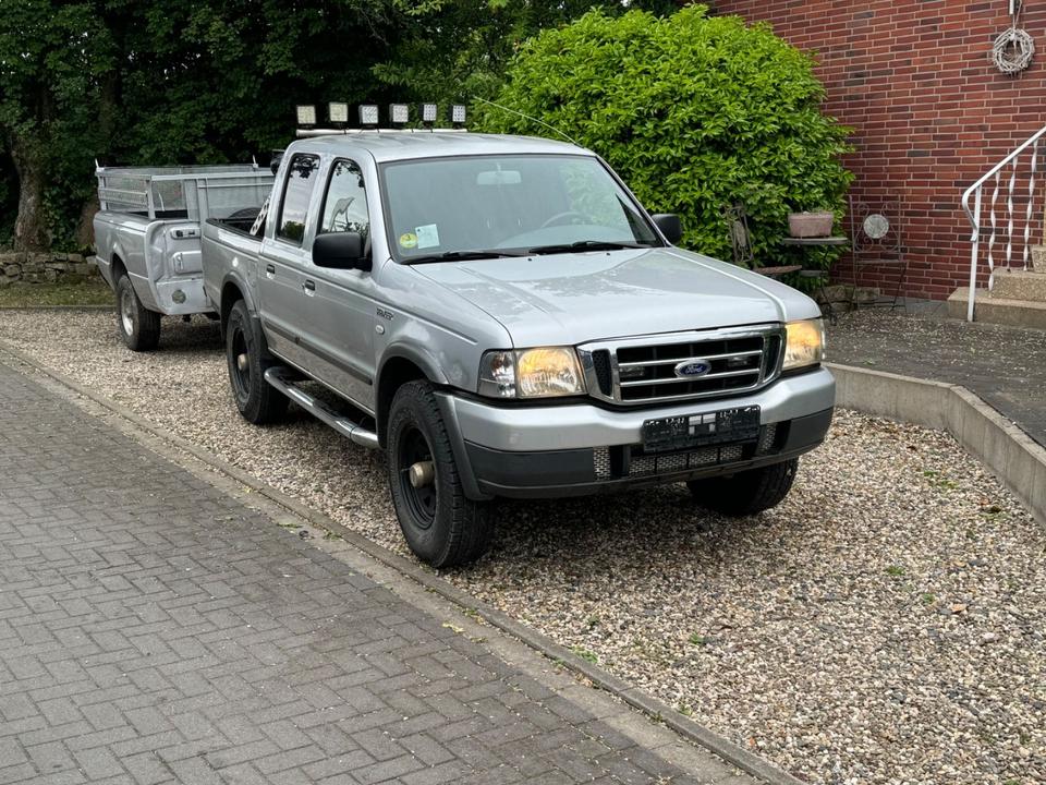 Дпомога з купівлі та пригону якісного авто Ford Ranger  пробіг: 259000 рік: Januar 2005 Diesel коробка: Manuell ціна: 5950 - Фото 0