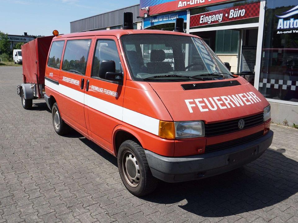 Купити вживане авто з Європи Volkswagen T4 Multivan 70B MF2  пробіг: 263862 Diesel потужність:77 PS ціна: 2800 - Фото 0