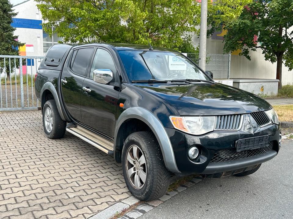 Потужне авто для потреб ЗСУ Mitsubishi L200 2.5 DiD Double Kabine рік: Mai 2006 Diesel потужність:136 PS ціна: 5600 - Фото 1