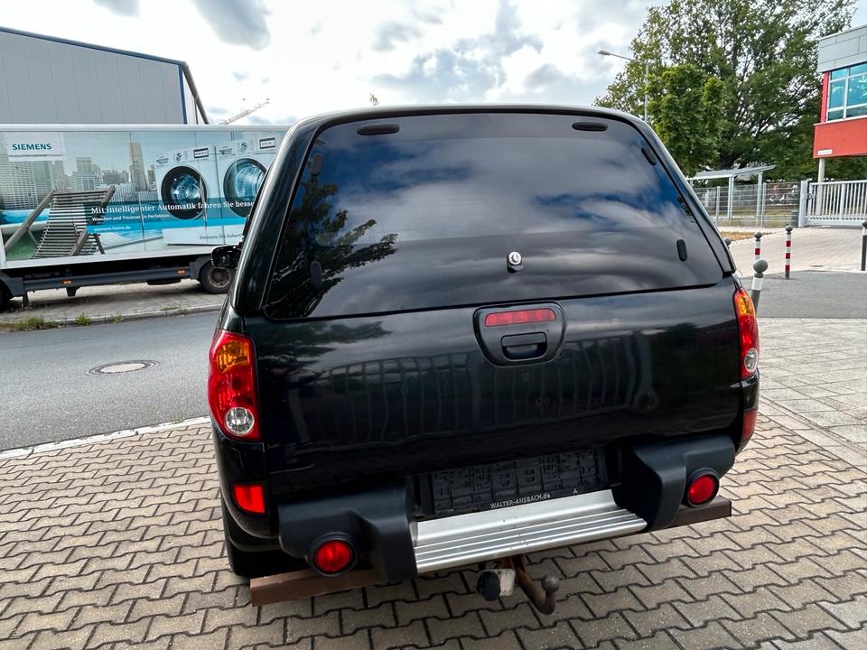 Потужне авто для потреб ЗСУ Mitsubishi L200 2.5 DiD Double Kabine рік: Mai 2006 Diesel потужність:136 PS ціна: 5600 - Фото 4