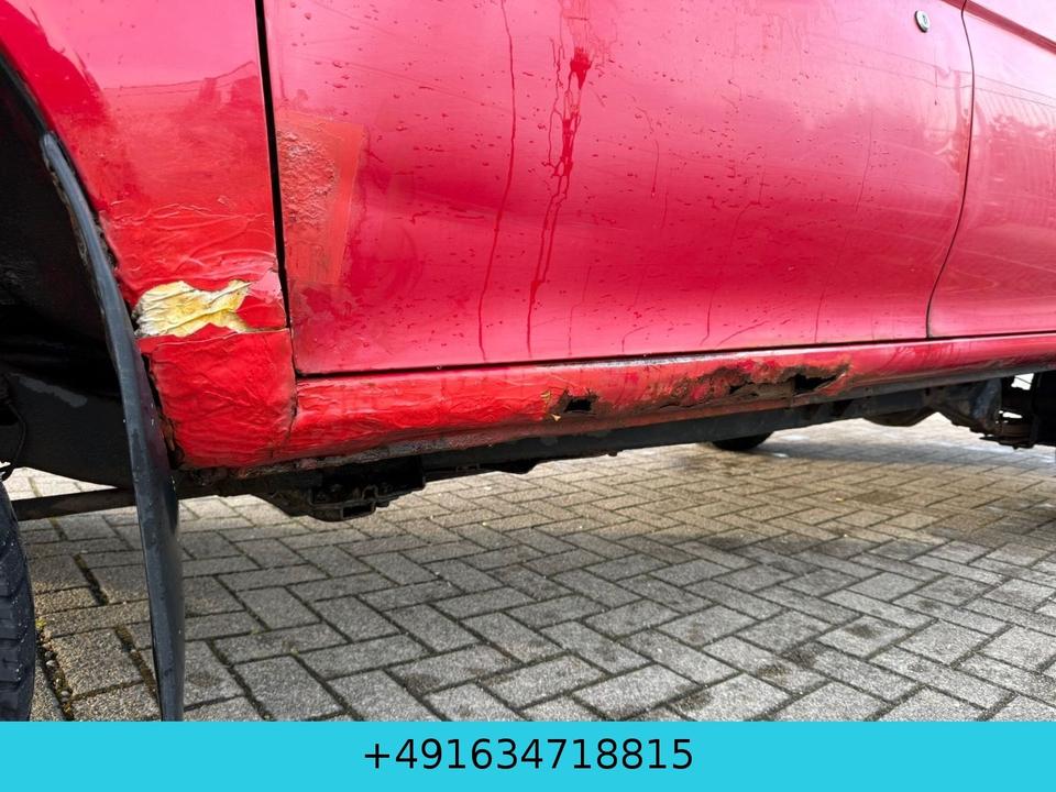 Mitsubishi L200 Allrad Klima пробіг: 270000 рік: April 2005 Diesel потужність:116 PS коробка: Manuell ціна: 4900 - Фото 11