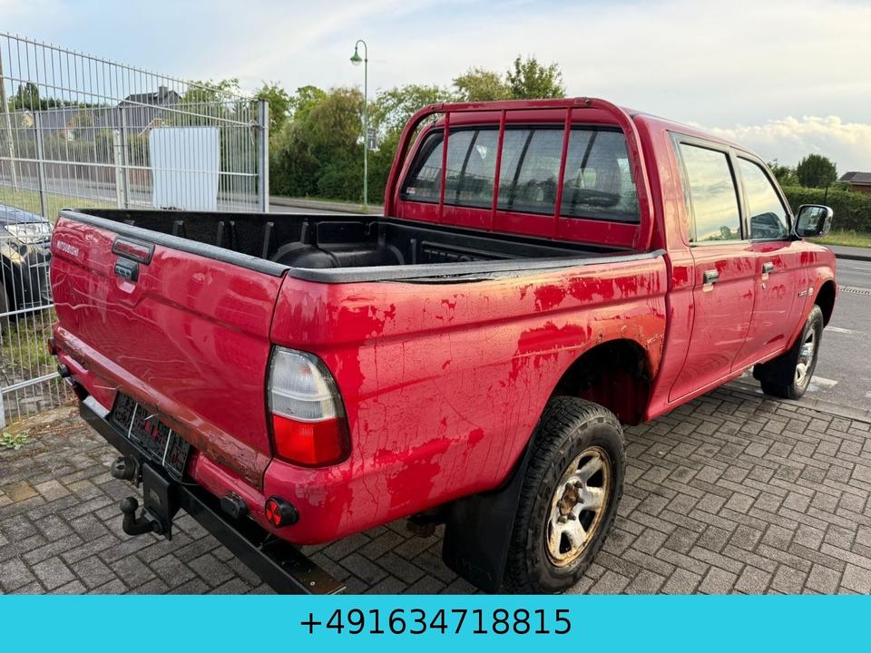 Mitsubishi L200 Allrad Klima пробіг: 270000 рік: April 2005 Diesel потужність:116 PS коробка: Manuell ціна: 4900 - Фото 2