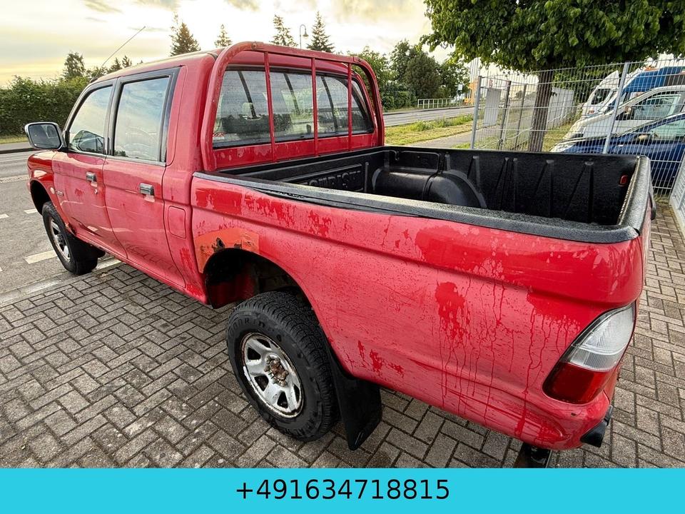 Mitsubishi L200 Allrad Klima пробіг: 270000 рік: April 2005 Diesel потужність:116 PS коробка: Manuell ціна: 4900 - Фото 3