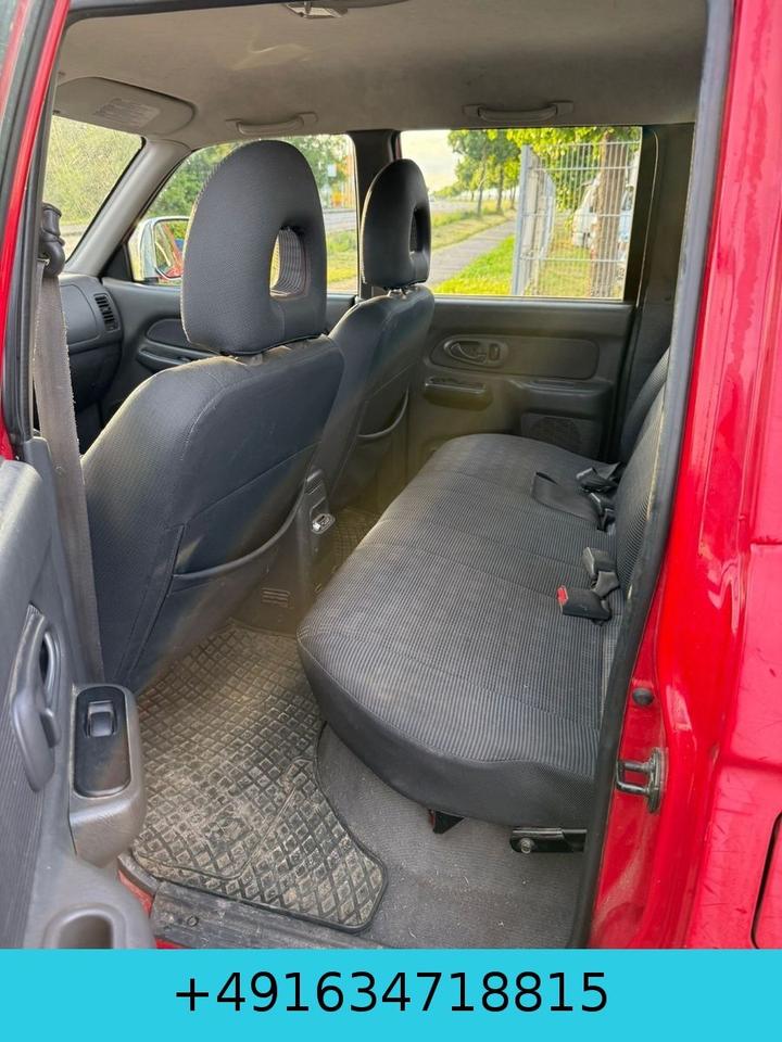 Mitsubishi L200 Allrad Klima пробіг: 270000 рік: April 2005 Diesel потужність:116 PS коробка: Manuell ціна: 4900 - Фото 5