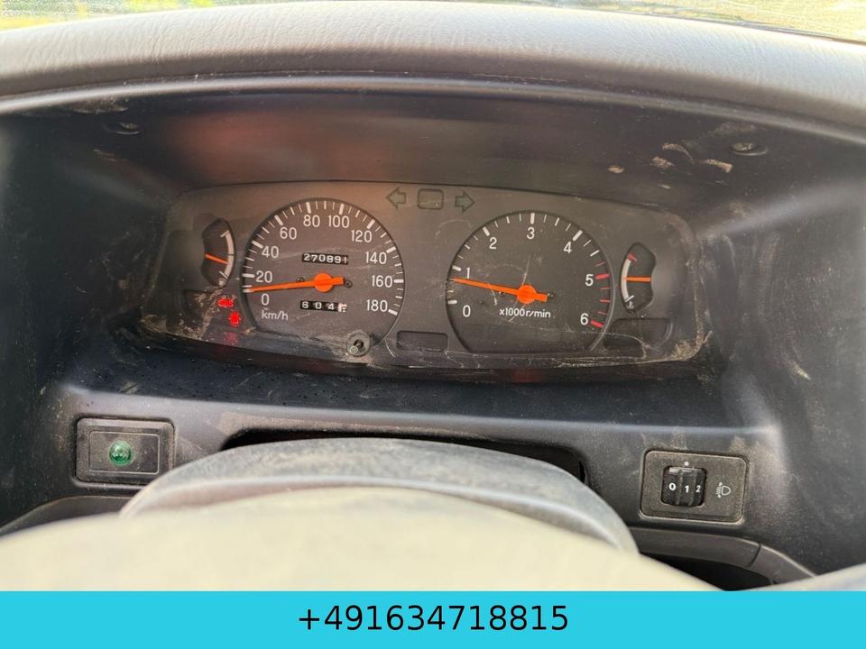 Mitsubishi L200 Allrad Klima пробіг: 270000 рік: April 2005 Diesel потужність:116 PS коробка: Manuell ціна: 4900 - Фото 7