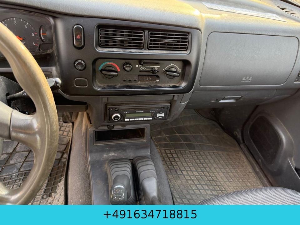 Mitsubishi L200 Allrad Klima пробіг: 270000 рік: April 2005 Diesel потужність:116 PS коробка: Manuell ціна: 4900 - Фото 8