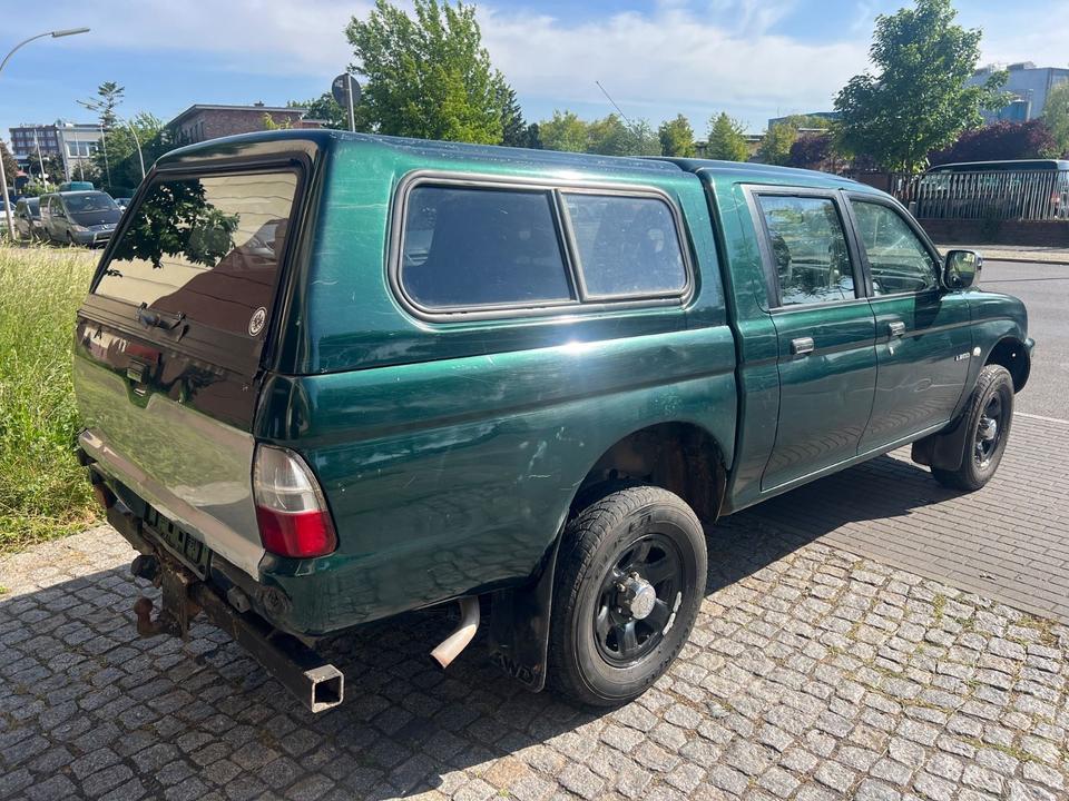 Купити потужне  авто з ЄвропиMitsubishi L200 2.5 TD  пробіг: 330000 рік: Dezember 2005 Diesel потужність:116 PS коробка: Manuell ціна: 5750 - Фото 5