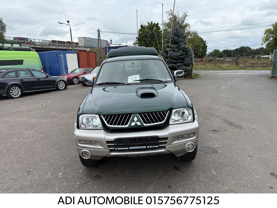 Купити якісне авто з ЄвропиMitsubishi L200 Magnum  TD Intense Club Cab 2500  пробіг: 210579 рік: Dezember 2005 Diesel потужність:116 PS коробка: Manuell ціна: 5990 - Фото 0