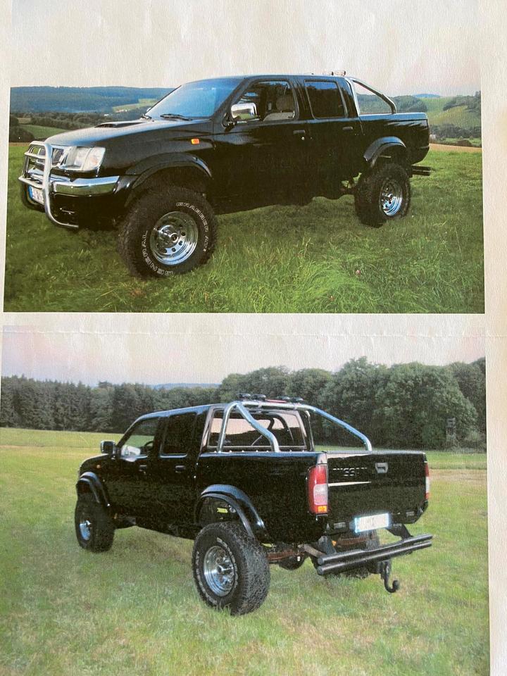 Купити позашляховик авто з ЄвропиNissan D22, limited Edition 166/200  пробіг: 999999 Diesel потужність:103 PS коробка: Manuell ціна: 5000 - Фото 1