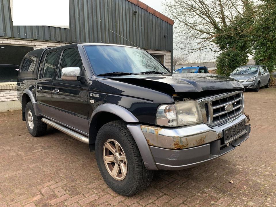 Ford Ranger Doppelkabine 4X4 пробіг: 275761 рік: Mai 2006 Diesel потужність:109 PS коробка: Manuell ціна: 3450 - Фото 0