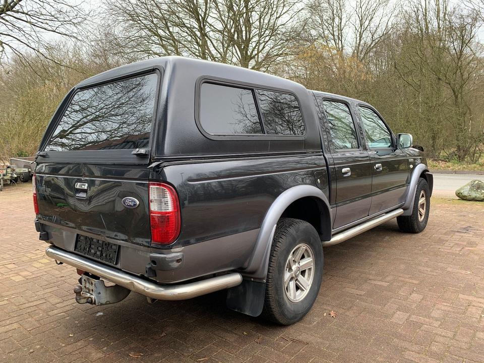 Ford Ranger Doppelkabine 4X4 пробіг: 275761 рік: Mai 2006 Diesel потужність:109 PS коробка: Manuell ціна: 3450 - Фото 2
