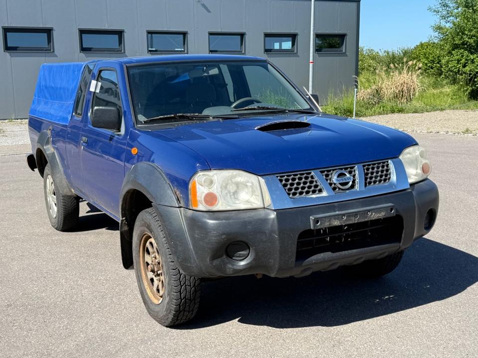 Nissan PickUp  пробіг: 179293 рік: Dezember 2002 Diesel потужність:133 PS коробка: Manuell ціна: 3750 - Фото 1
