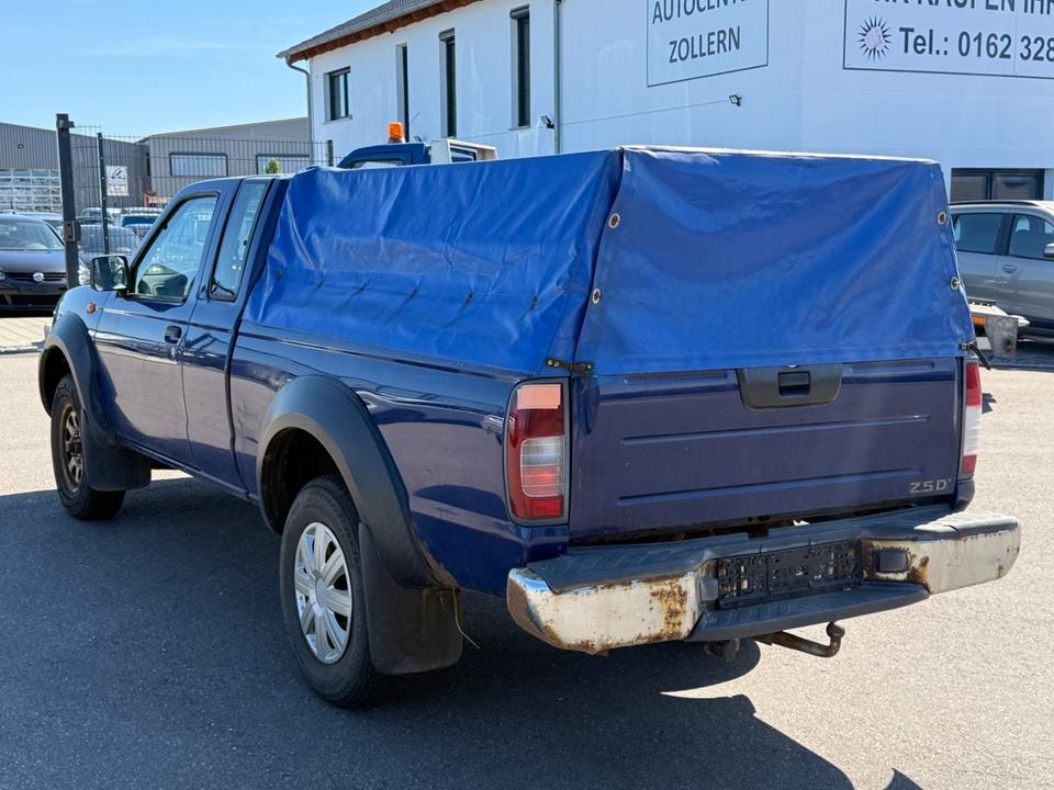 Nissan PickUp  пробіг: 179293 рік: Dezember 2002 Diesel потужність:133 PS коробка: Manuell ціна: 3750 - Фото 3