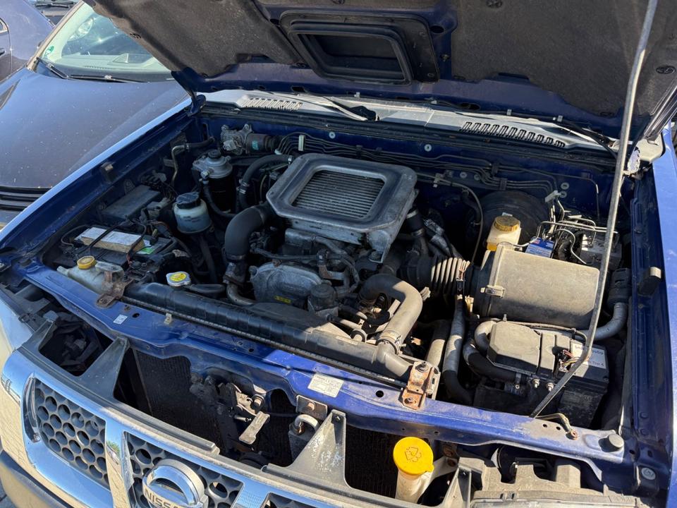 Nissan PickUp  пробіг: 179293 рік: Dezember 2002 Diesel потужність:133 PS коробка: Manuell ціна: 3750 - Фото 9