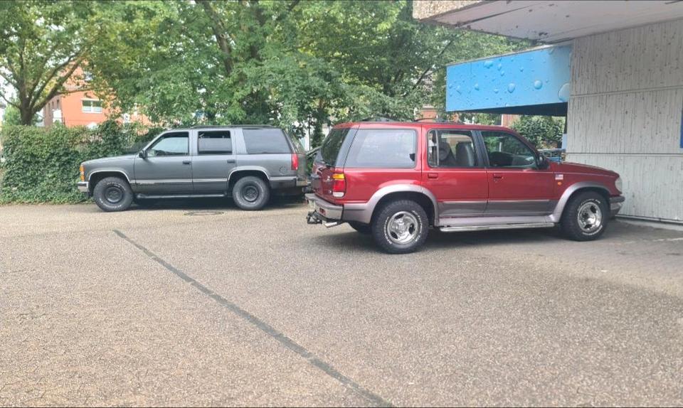 Ford Explorer Rammbügel Trittbretter USA U2 4.0 V6 4x4 Vollleder пробіг: 214000 рік: Juni 1997 Benzin потужність:204 PS ціна: 4490  - Фото 4
