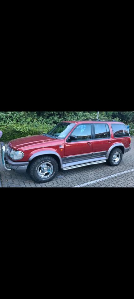Ford Explorer Rammbügel Trittbretter USA U2 4.0 V6 4x4 Vollleder пробіг: 214000 рік: Juni 1997 Benzin потужність:204 PS ціна: 4490  - Фото 6