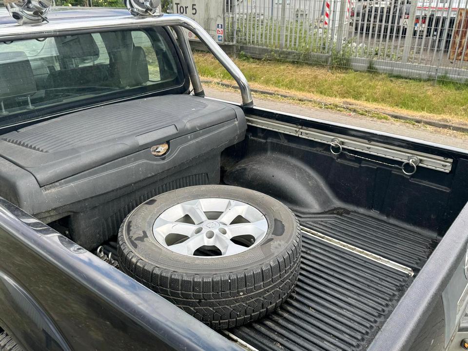 Nissan Navara 2.5l D40  Allrad  4x4 King Cab пробіг: 399000 рік: Juni 2008 Diesel коробка: Manuell ціна: 4200 - Фото 10