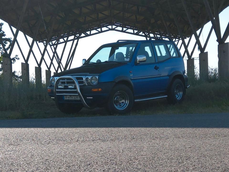 Купити позашляховик з Європи Ford Maverick  пробіг: 169000 коробка: Manuell ціна: 4000 - Фото 0