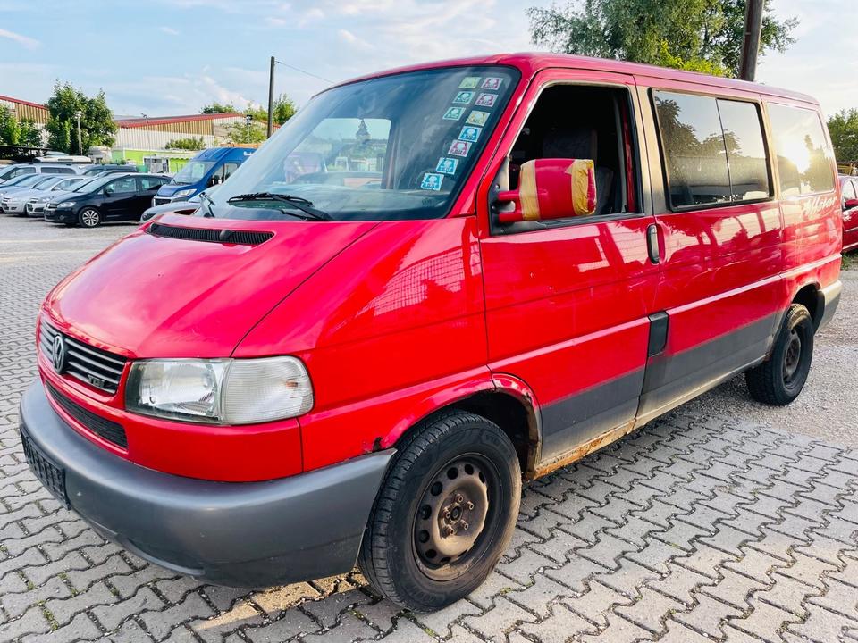 Авто купити на фронт Volkswagen T4 Multivan  пробіг: 489000 рік: Januar 1998 Diesel ціна: 2500 - Фото 1