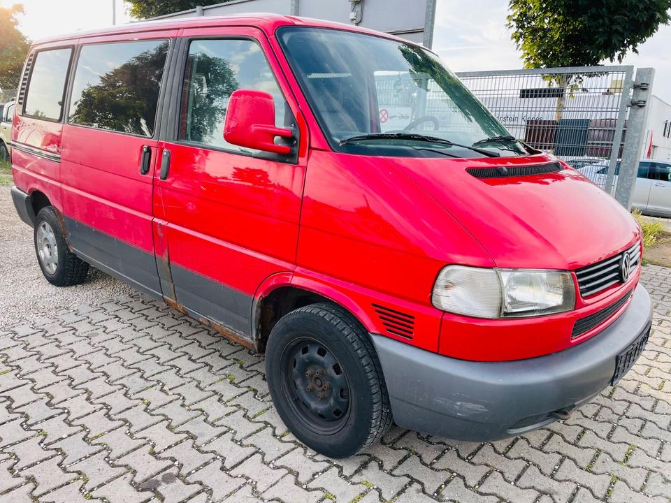 Авто купити на фронт Volkswagen T4 Multivan  пробіг: 489000 рік: Januar 1998 Diesel ціна: 2500 - Фото 2