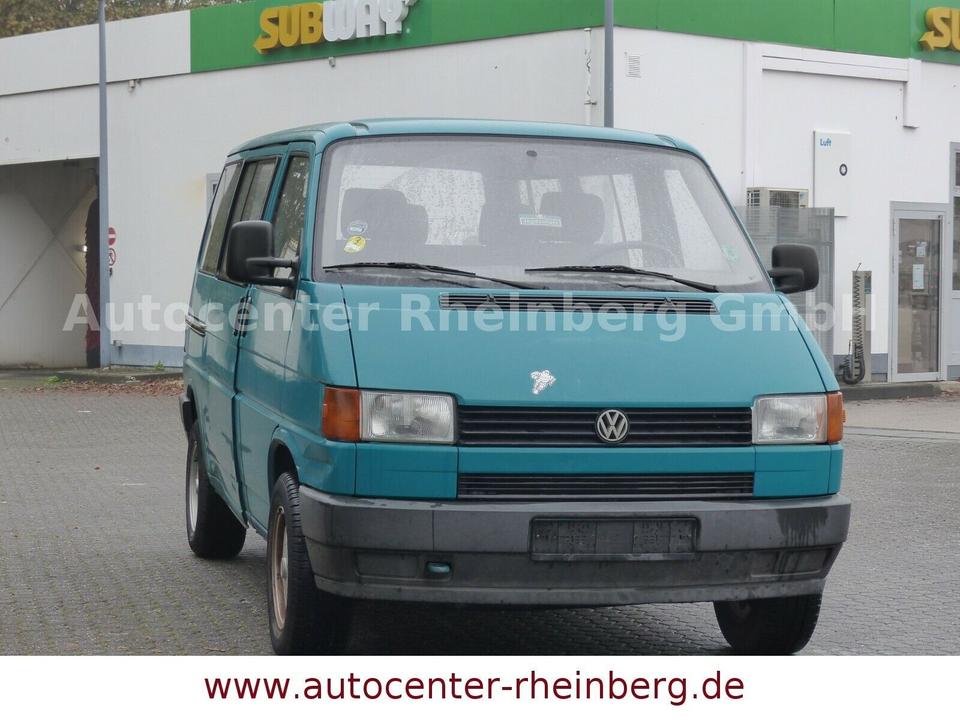 Volkswagen T4 Multivan Servo 9 Sitzer 1.9 пробіг: 370000 рік: Oktober 1993 Diesel потужність:60 PS коробка: Manuell ціна: 3999 - Фото 2