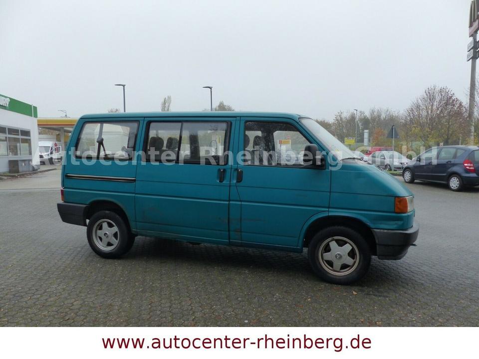 Volkswagen T4 Multivan Servo 9 Sitzer 1.9 пробіг: 370000 рік: Oktober 1993 Diesel потужність:60 PS коробка: Manuell ціна: 3999 - Фото 3