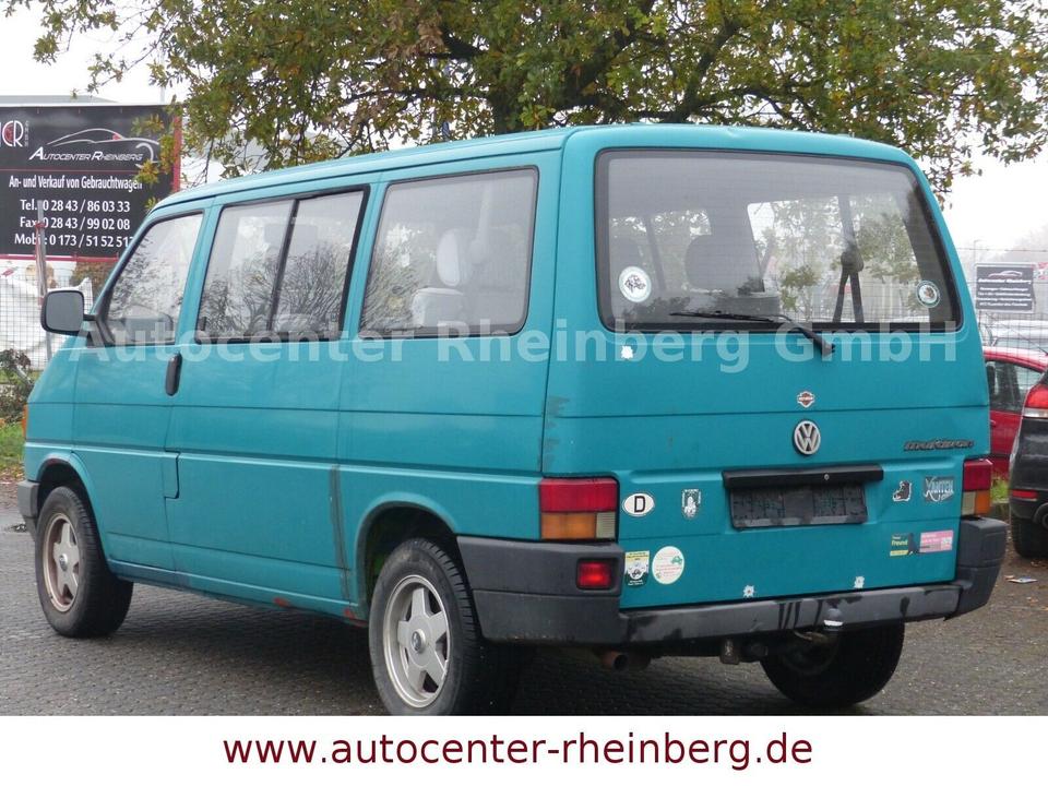 Volkswagen T4 Multivan Servo 9 Sitzer 1.9 пробіг: 370000 рік: Oktober 1993 Diesel потужність:60 PS коробка: Manuell ціна: 3999 - Фото 6