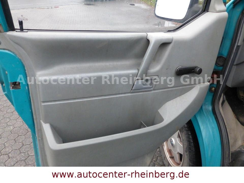 Volkswagen T4 Multivan Servo 9 Sitzer 1.9 пробіг: 370000 рік: Oktober 1993 Diesel потужність:60 PS коробка: Manuell ціна: 3999 - Фото 8