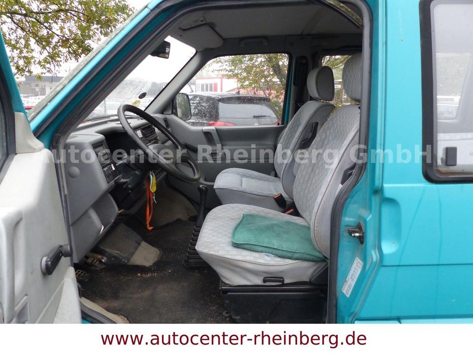 Volkswagen T4 Multivan Servo 9 Sitzer 1.9 пробіг: 370000 рік: Oktober 1993 Diesel потужність:60 PS коробка: Manuell ціна: 3999 - Фото 9