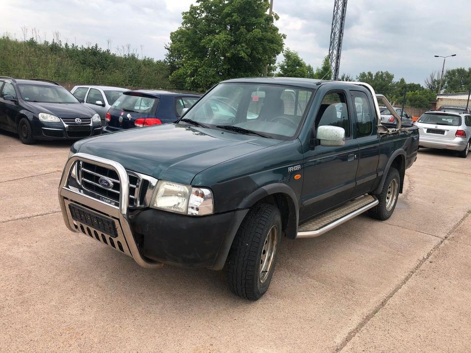 Ford Ranger 4x4 1/2 CAB пробіг: 134676 рік: März 2004 Diesel потужність:109 PS коробка: Manuell ціна: 4850 - Фото 0