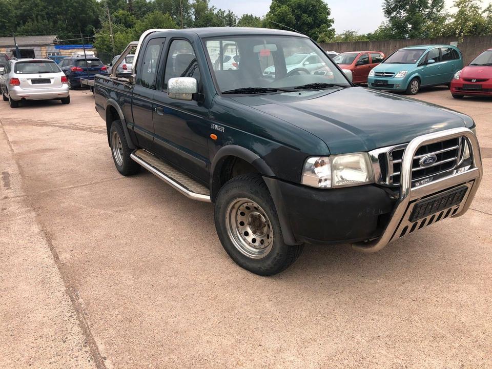 Ford Ranger 4x4 1/2 CAB пробіг: 134676 рік: März 2004 Diesel потужність:109 PS коробка: Manuell ціна: 4850 - Фото 1