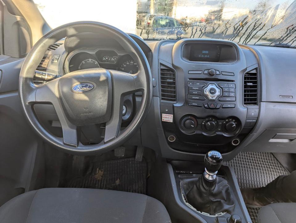 Ford Ranger XL 4x4/Schneeschieber/TÜV10.2025 пробіг: 195000 рік: November 2015 Diesel потужність:125 PS коробка: Manuell ціна: 5950 - Фото 15