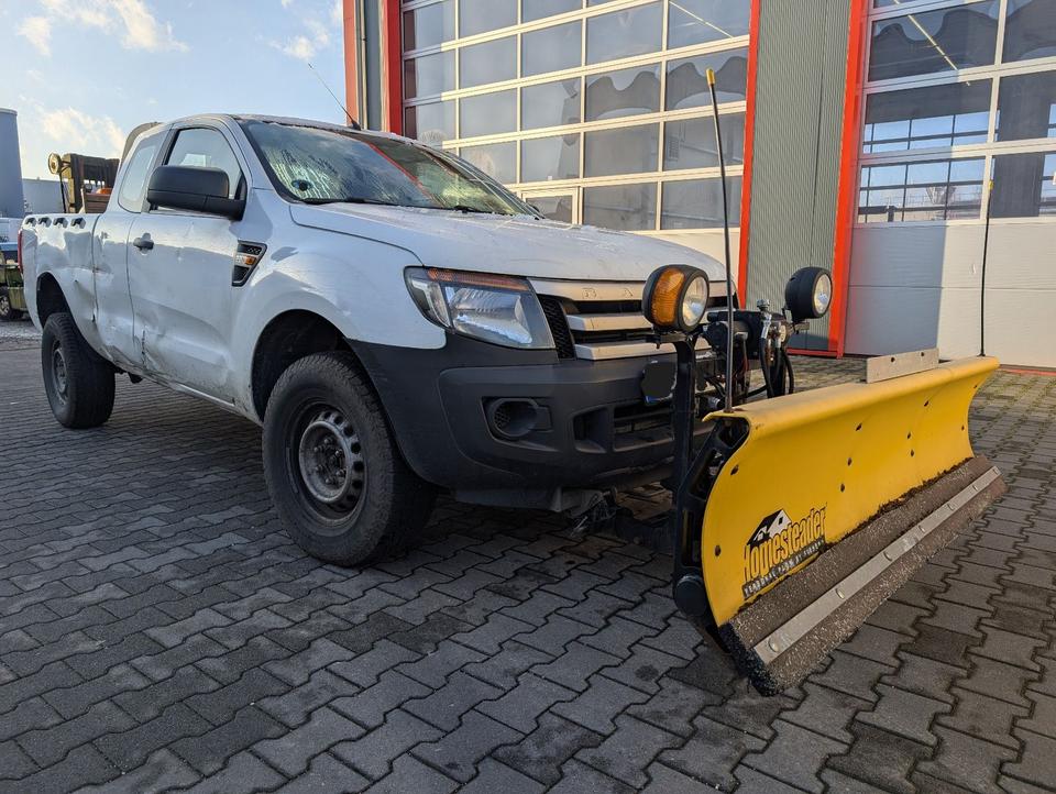 Ford Ranger XL 4x4/Schneeschieber/TÜV10.2025 пробіг: 195000 рік: November 2015 Diesel потужність:125 PS коробка: Manuell ціна: 5950 - Фото 6