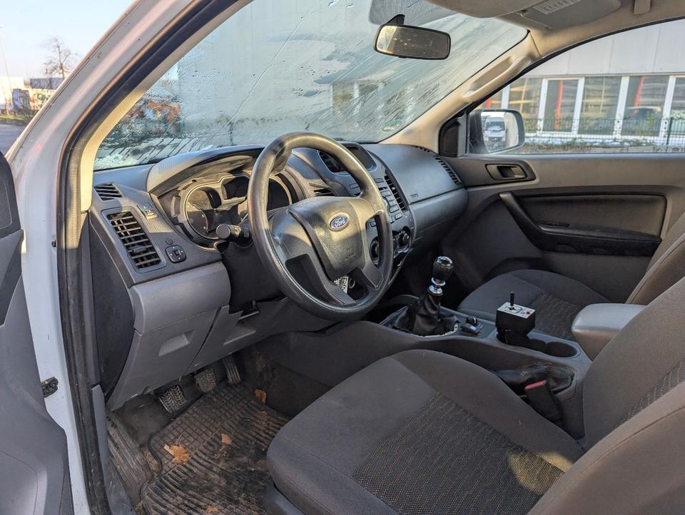 Ford Ranger XL 4x4/Schneeschieber/TÜV10.2025 пробіг: 195000 рік: November 2015 Diesel потужність:125 PS коробка: Manuell ціна: 5950 - Фото 8